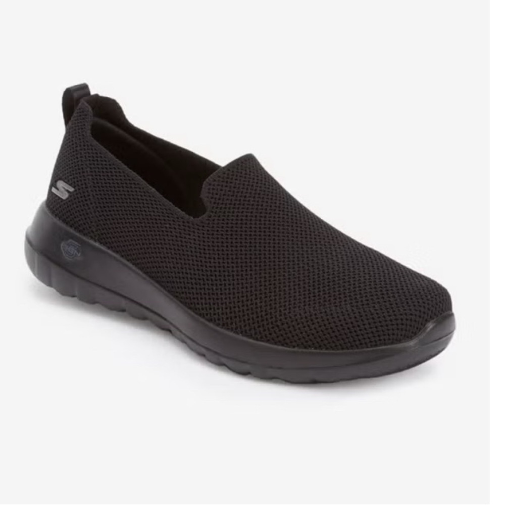 SZ 9 Skechers Women's Black Slip-On Sneakers